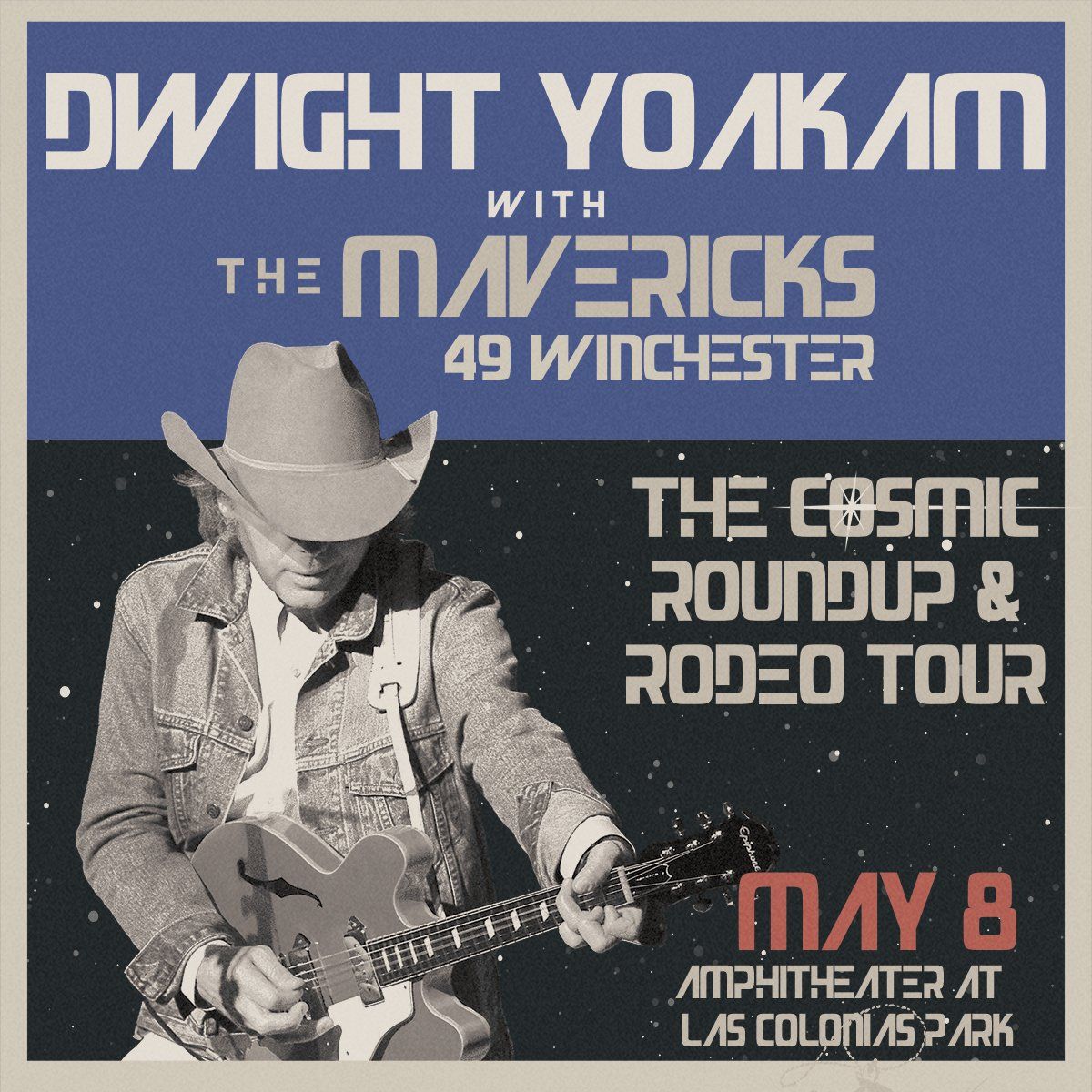 Dwight Yoakam at Las Colonias Park Amphitheater