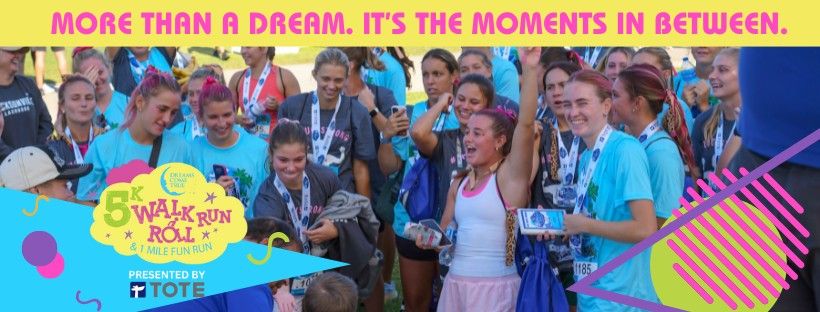 7th Annual Dreams Come True 5K, Presented by TOTE