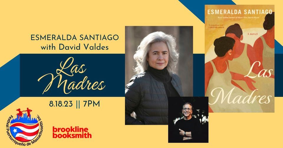 Esmeralda Santiago with David Valdes: Las Madres