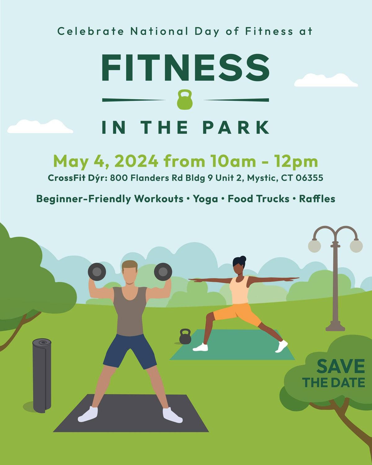 Fitness in the Park - National Day of Fitness