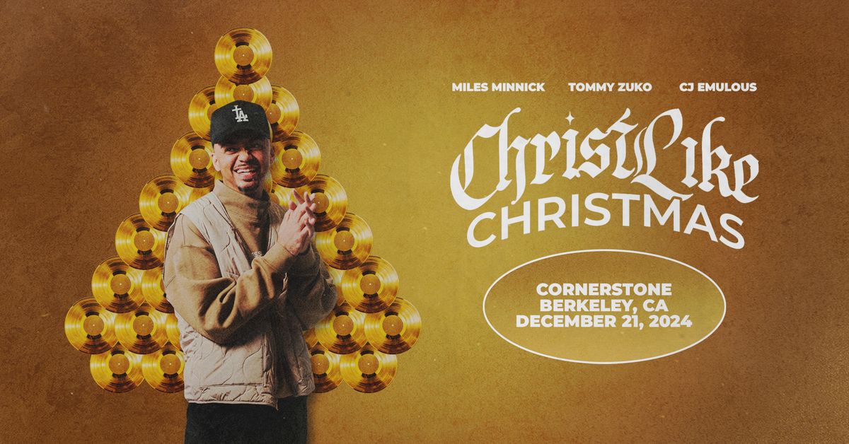 Miles Minnick - Christlike Tour