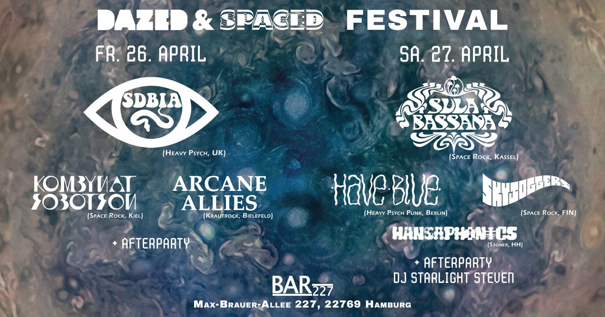Dazed & Spaced Festival