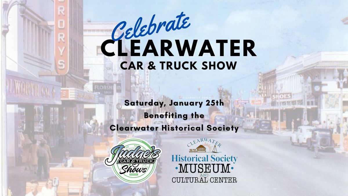 Celebrate Clearwater Car & Truck Show