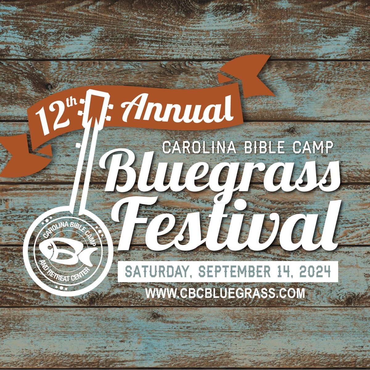 12th Annual CBC Bluegrass Festival