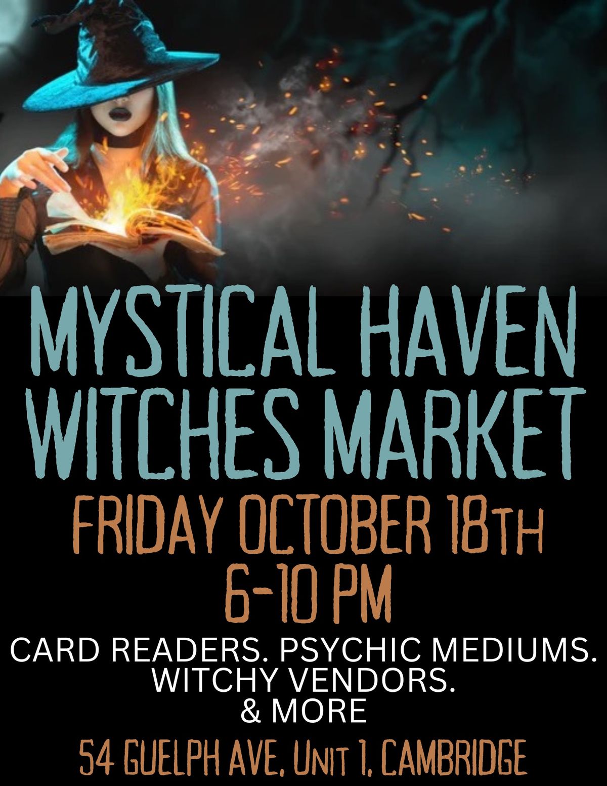 MYSTICAL HAVEN: WITCHES & PSYCHIC MARKET 