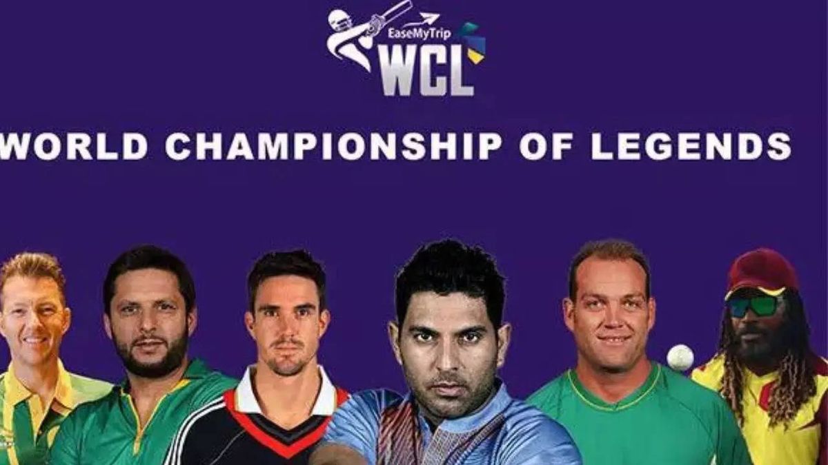 World Championship of Legends - India vs Pakistan Tickets