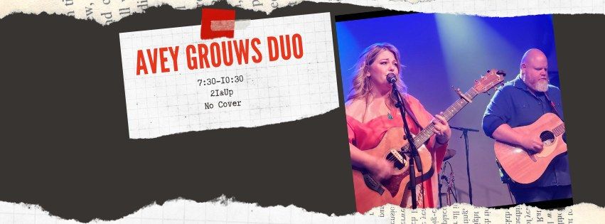 Music on Tap: Avey Grouws Duo