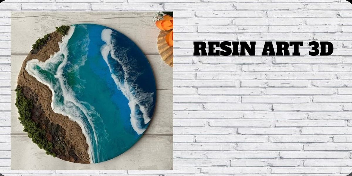 Resin art 3d