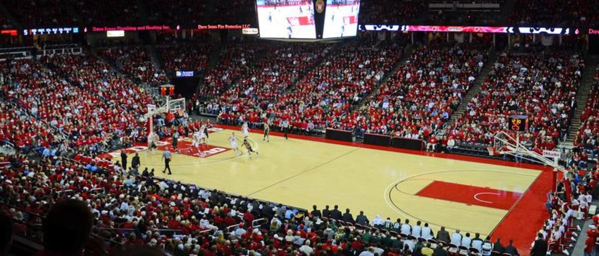 Detroit Mercy Titans at Wisconsin Badgers Mens Basketball at Kohl Center