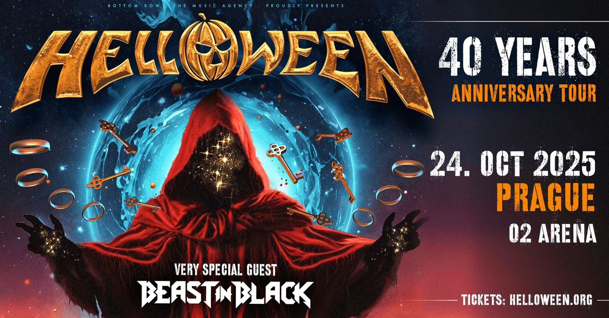 HELLOWEEN 40 Years Anniversary Tour