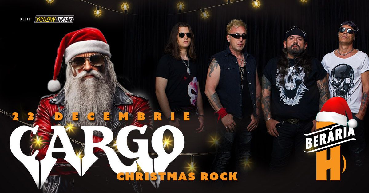 Cargo Christmas Rock 2024