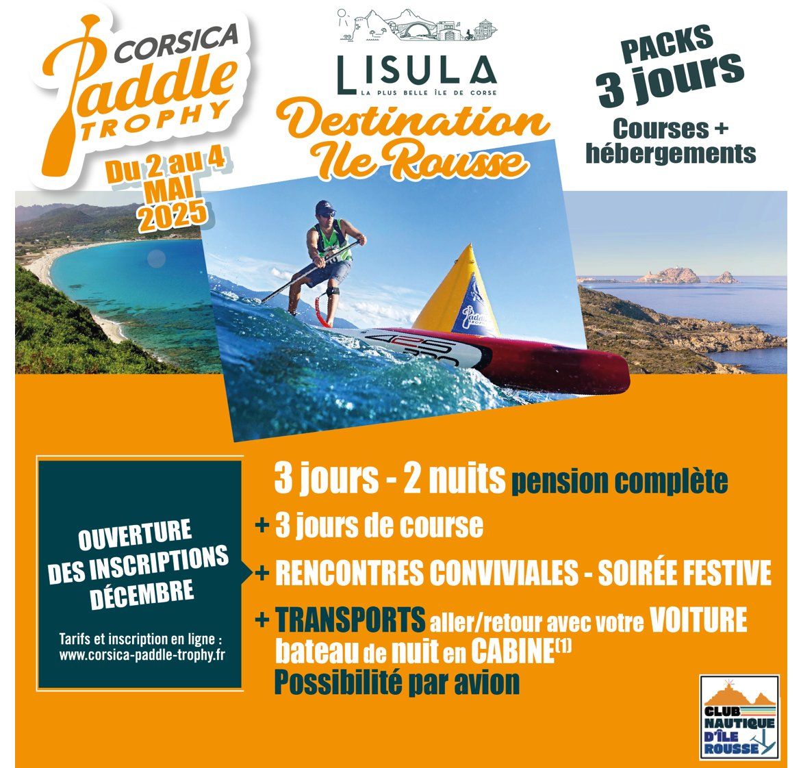 Corsica paddle trophy 2025 