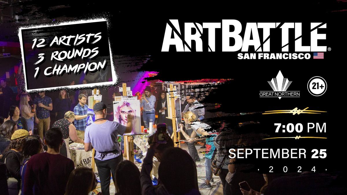 Art Battle San Francisco - September 25, 2024