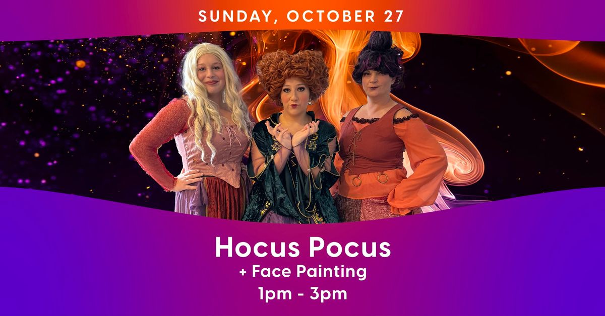 Halloween Character Meet & Greet