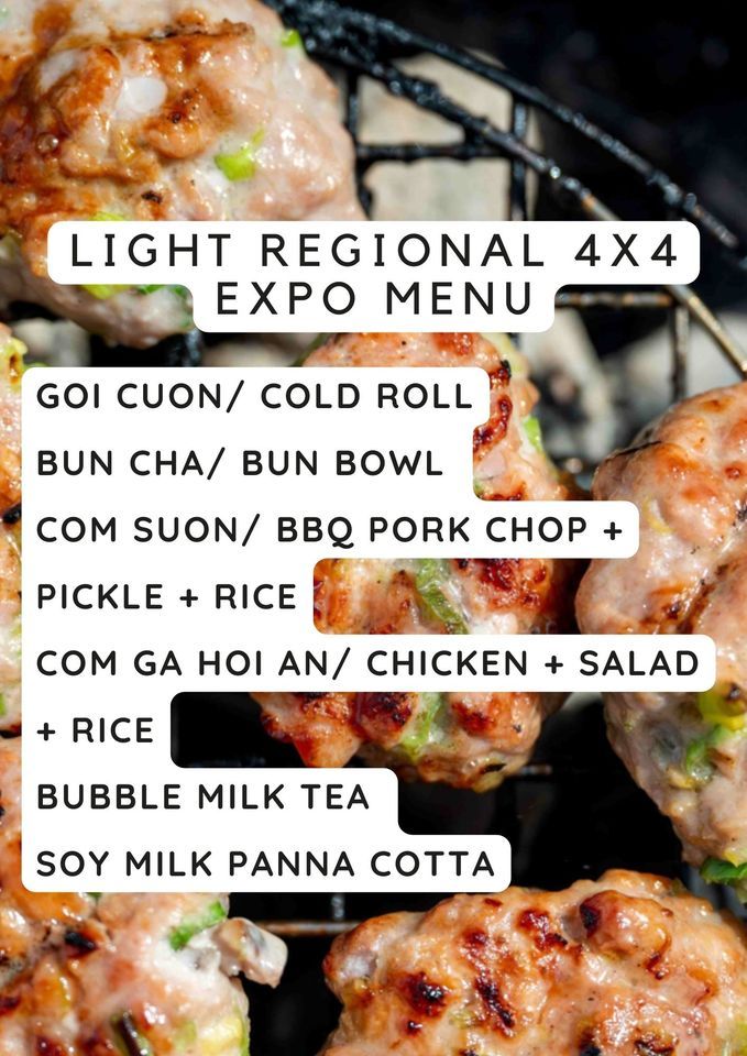 LIGHT REGIONAL 4X4 EXPO @ THE F.A.R.M FREELING