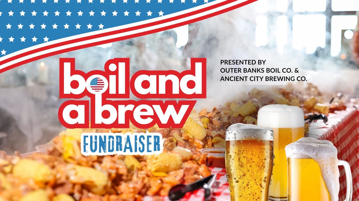 Boil and a Brew Veterans Day Fundraiser