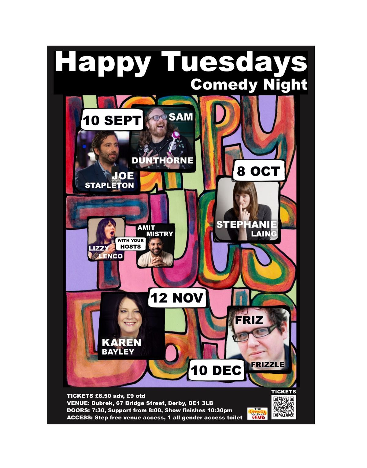 Happy Tuesdays Comedy Night 