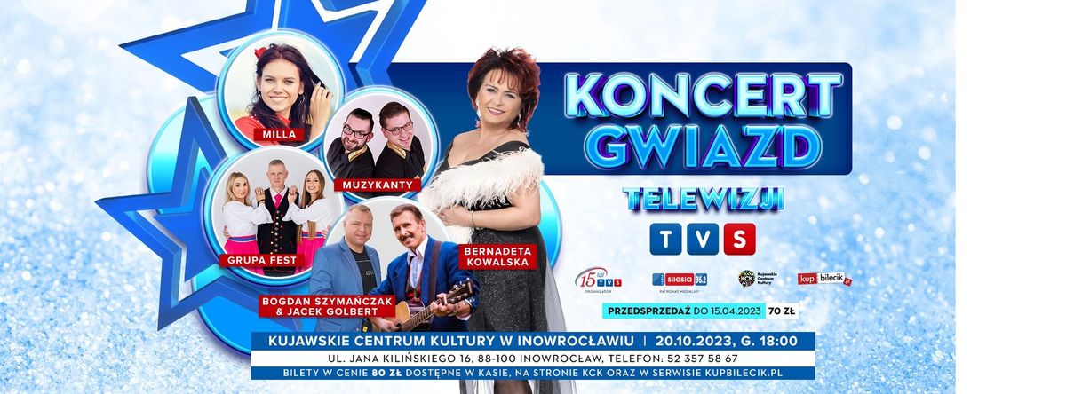 Koncert Gwiazd Telewizji TVS Inowroc\u0142aw!