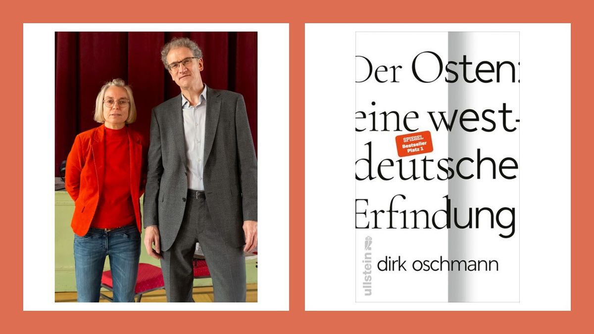 Dirk Oschmann zu Gast mit seinem Buch "Der Osten: eine westdeutsche Erfindung"