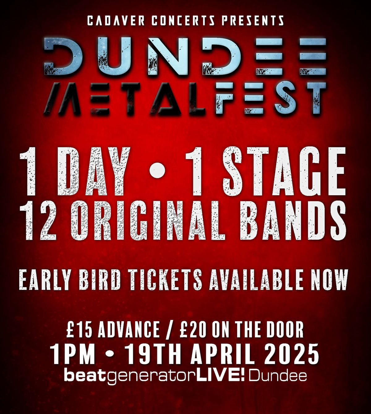 Dundee Metal Fest 2025