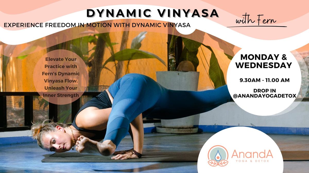 Dynamic Vinyasa with Fern