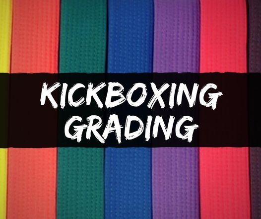 Kickboxing Grading