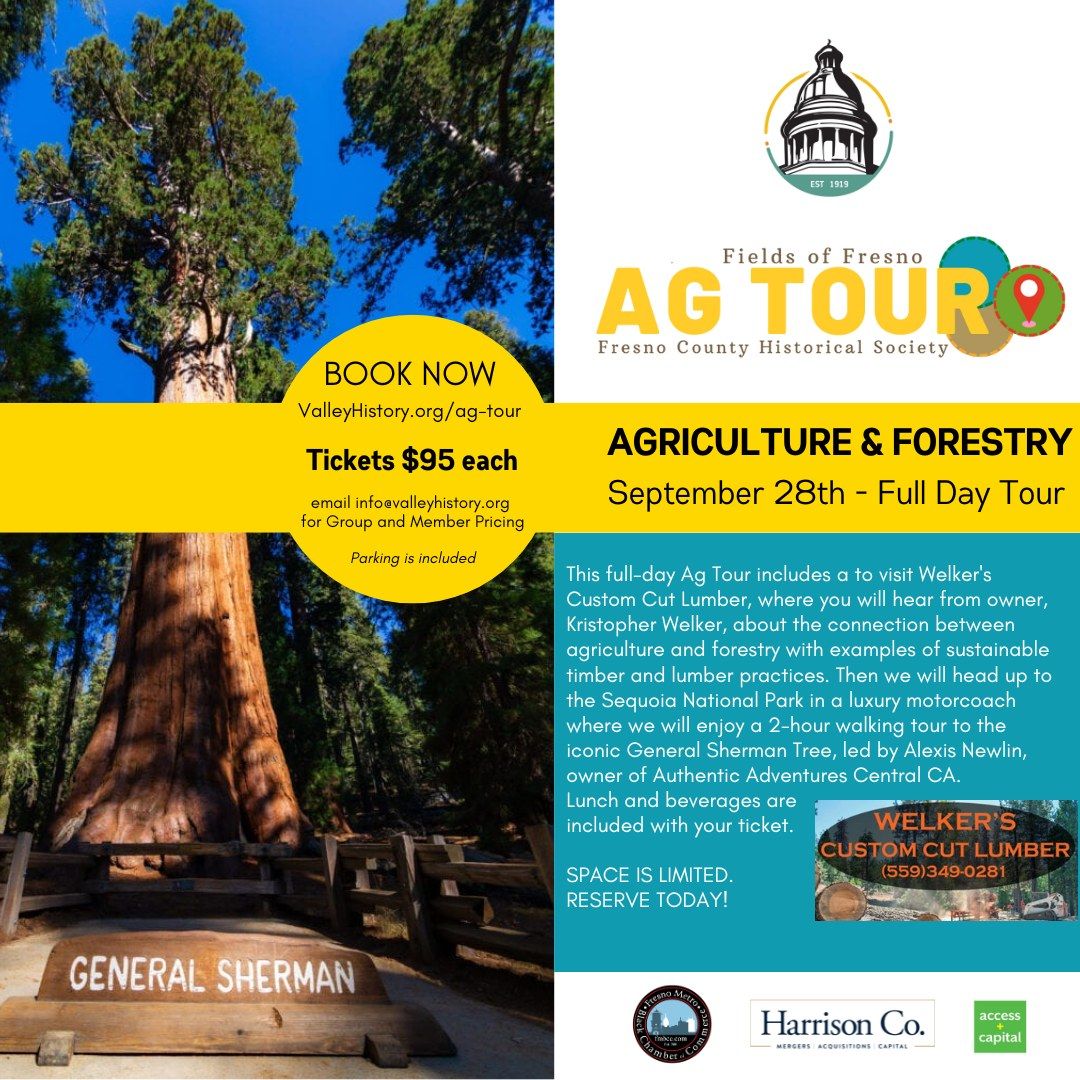 Fields of Fresno Ag Tour - Agriculture & Forestry 