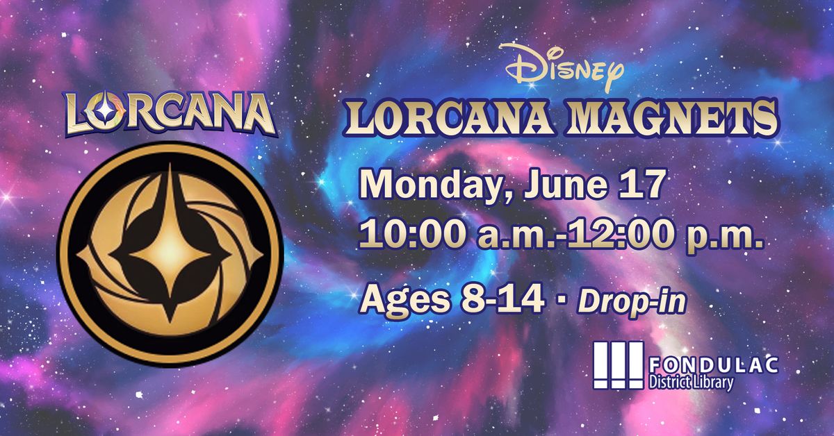 Disney Lorcana Magnets