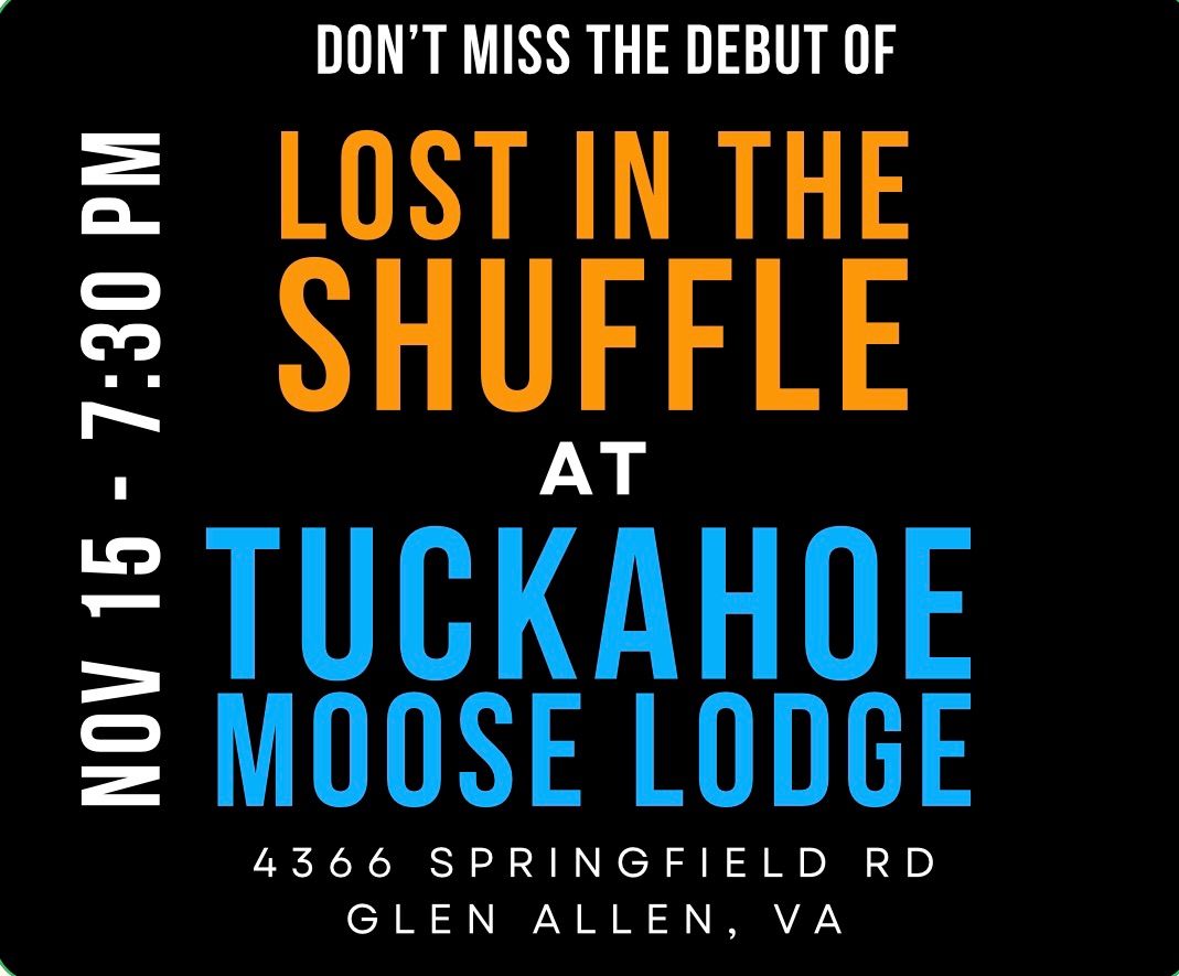 Lost In The Shuffle plays Tuckahoe Moose