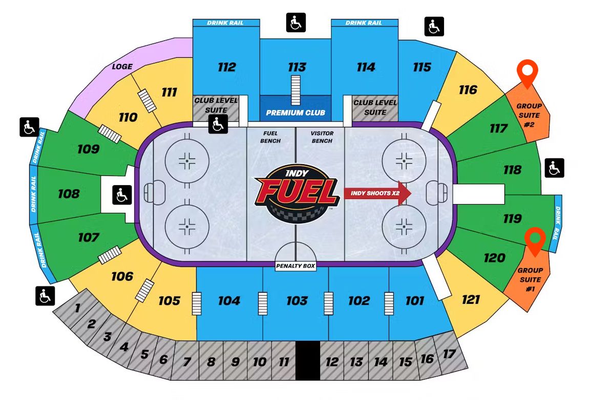Indy Fuel vs. Cincinnati Cyclones