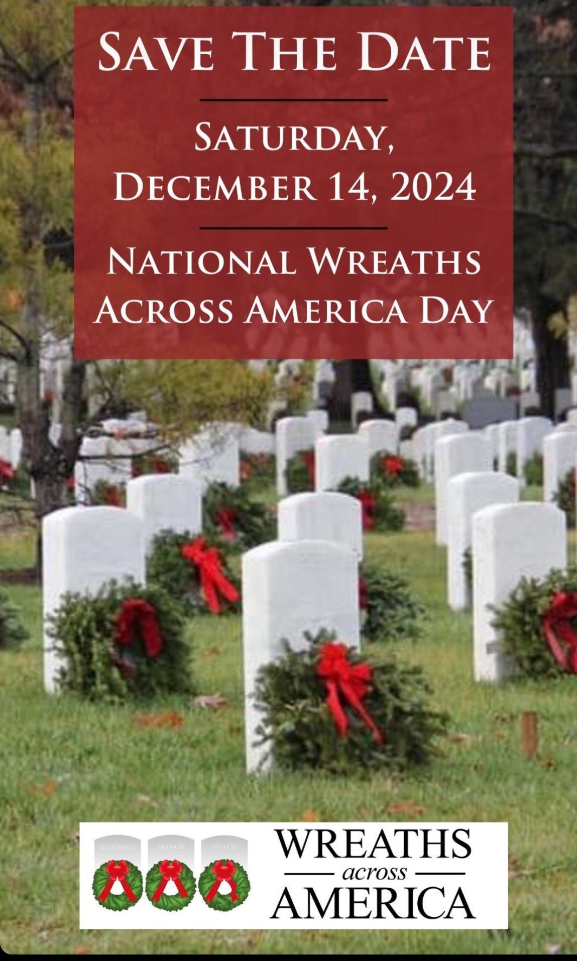 Wreaths Across America