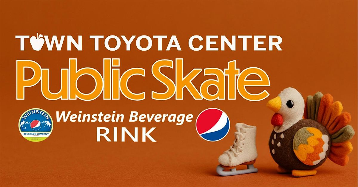 Thankful \u2744\ufe0f Public Skate @ Weinstein Beverage Community Rink