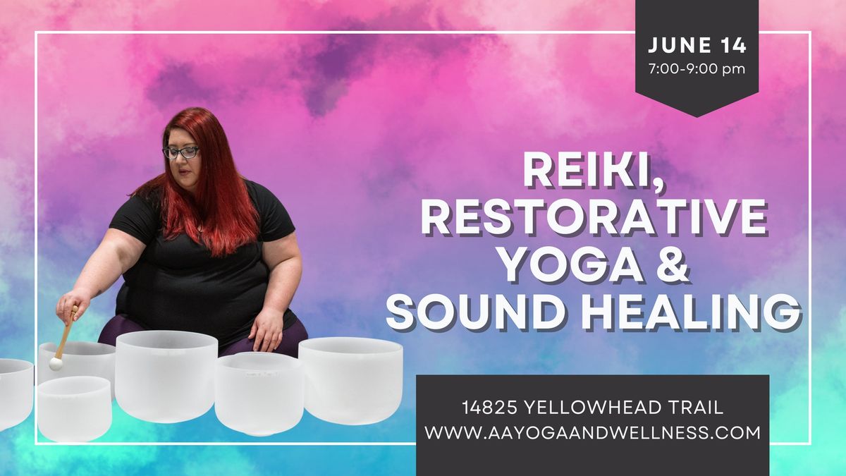 Harmony Within: Reiki, Restorative Yoga, Sound Healing, and Tuning Forks