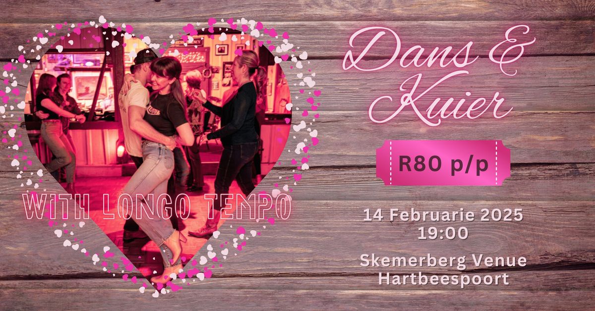 Valentyns Dans & Kuier Harties 14 Feb 2025