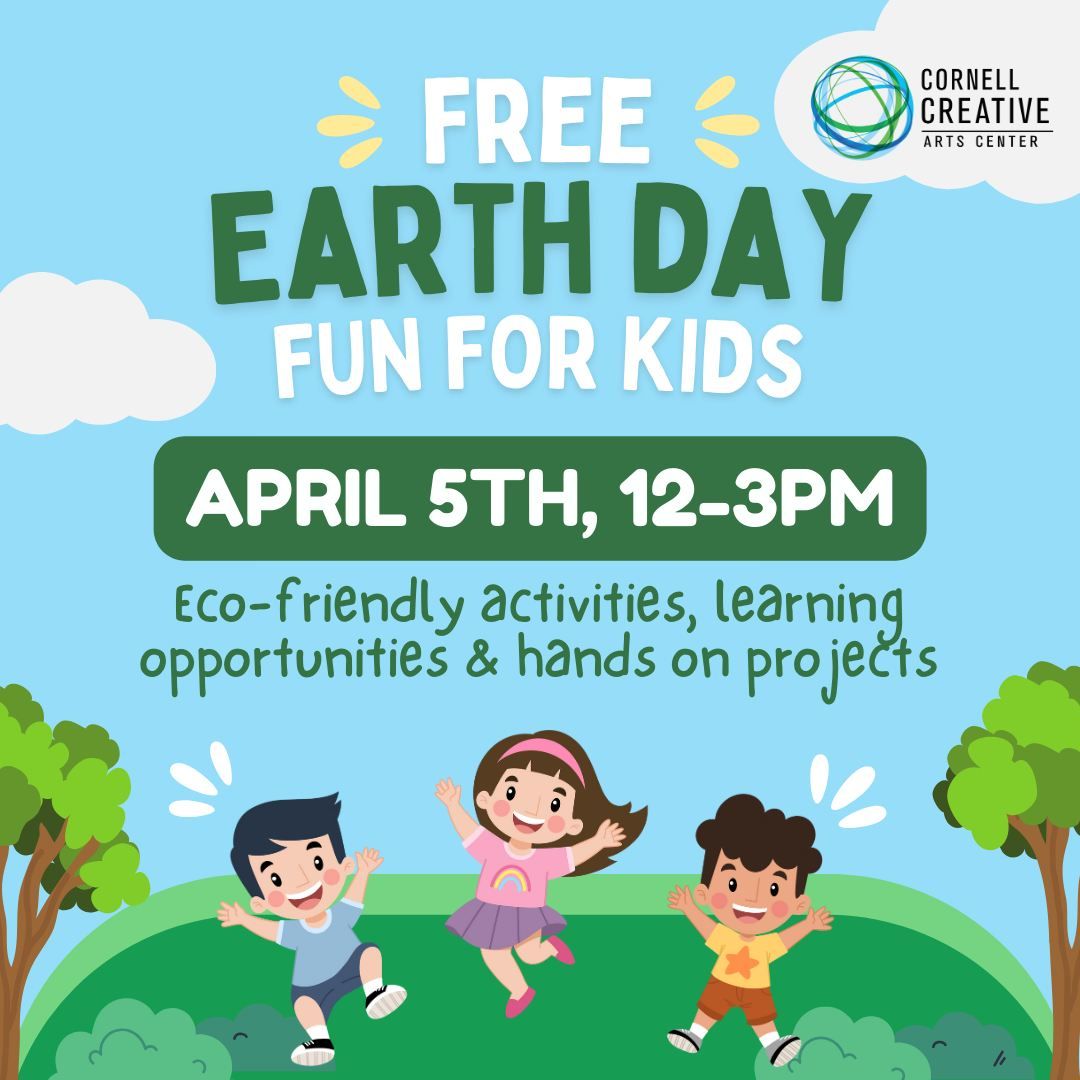 *FREE* EARTH DAY EVENT FOR KIDS!