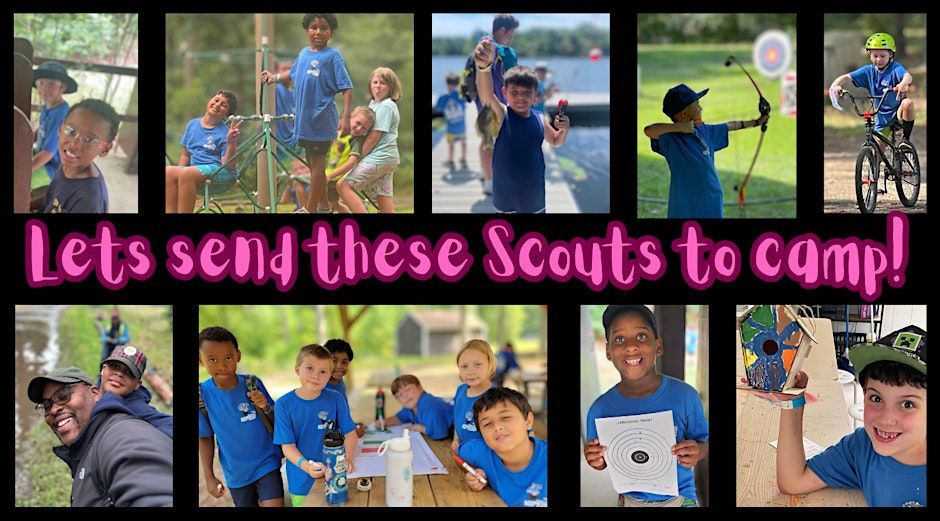 Send These Scouts to Camp! Pack 49 Comedy Night