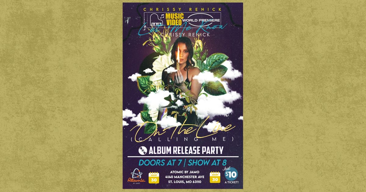 Chrissy Renick Album Release Party \/ Music Video Premiere at Atomic