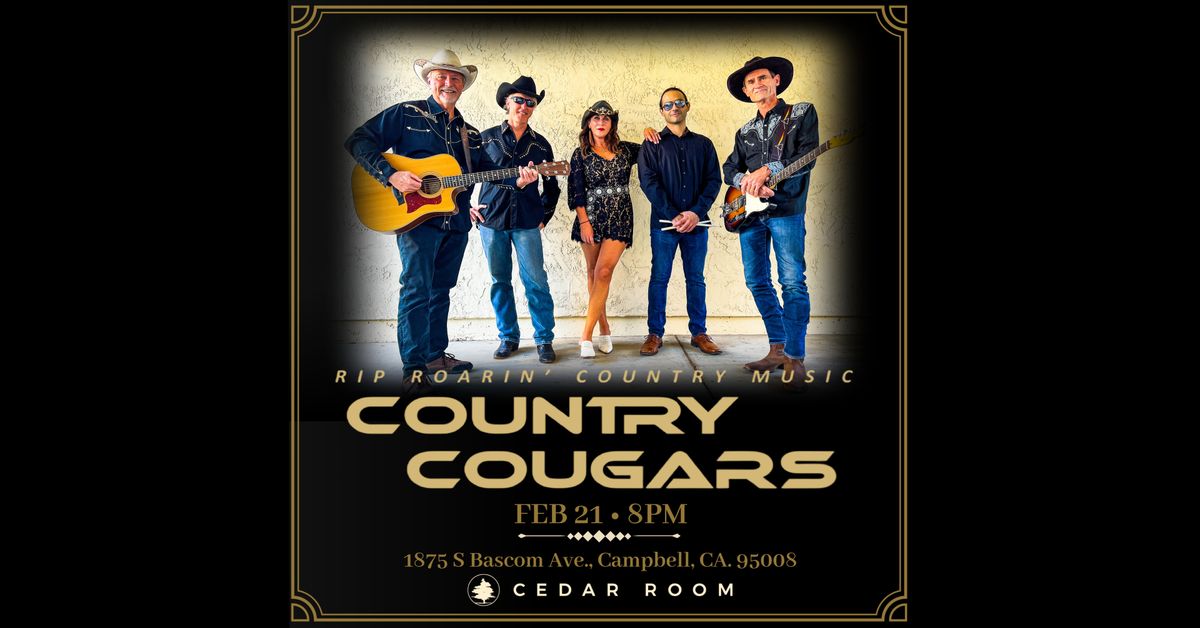 COUNTRY COUGARS LIVE 