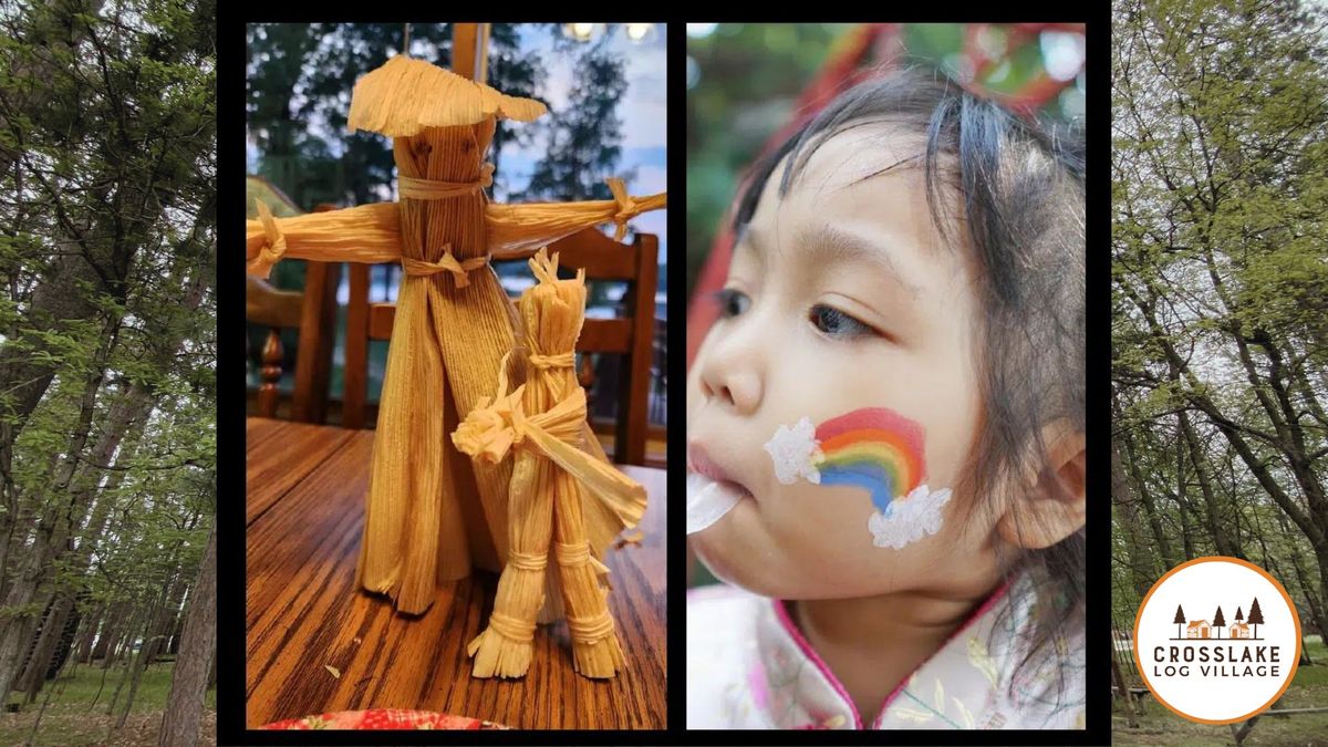 Corn Husk Doll & Face Painting