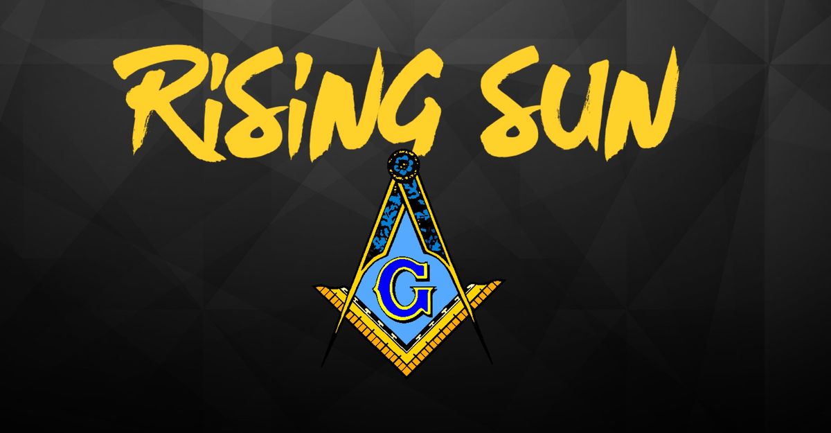 Rising Sun Stated Meeting 