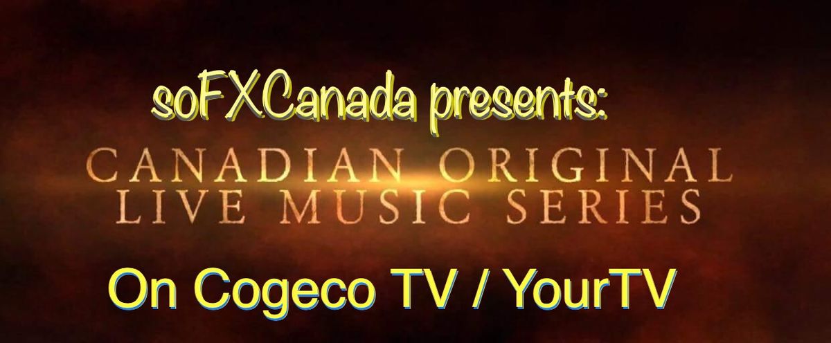 Canadian Original Live Music Series -House Party @TAGS