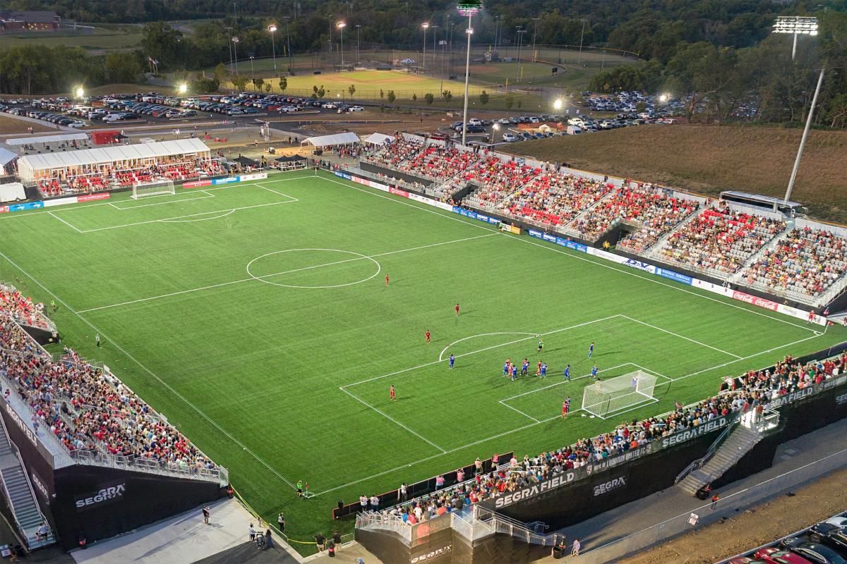 North Carolina FC at Loudoun United FC at Segra Field