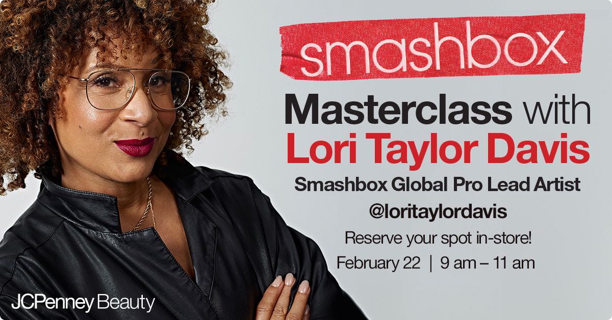 Smashbox Masterclass with Lori Taylor Davis \u2728