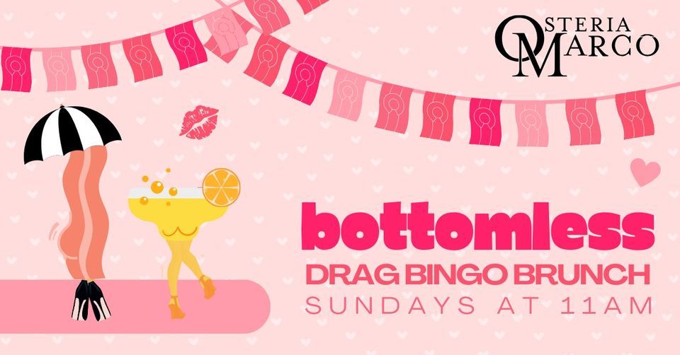 Bottomless Drag Bingo Brunch