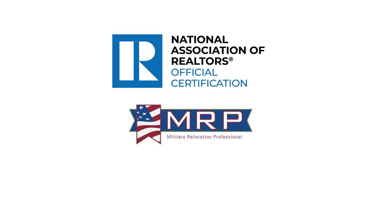 Military Relocation Professional (MRP) Certification Class - 7CEs (Florida)