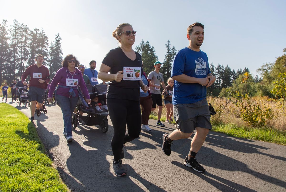 Harvest 5k & Apple Palooza