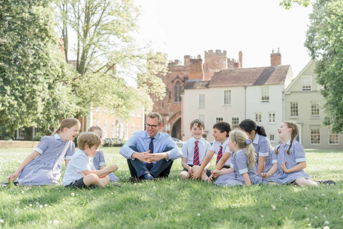 King's St Alban's Open Morning