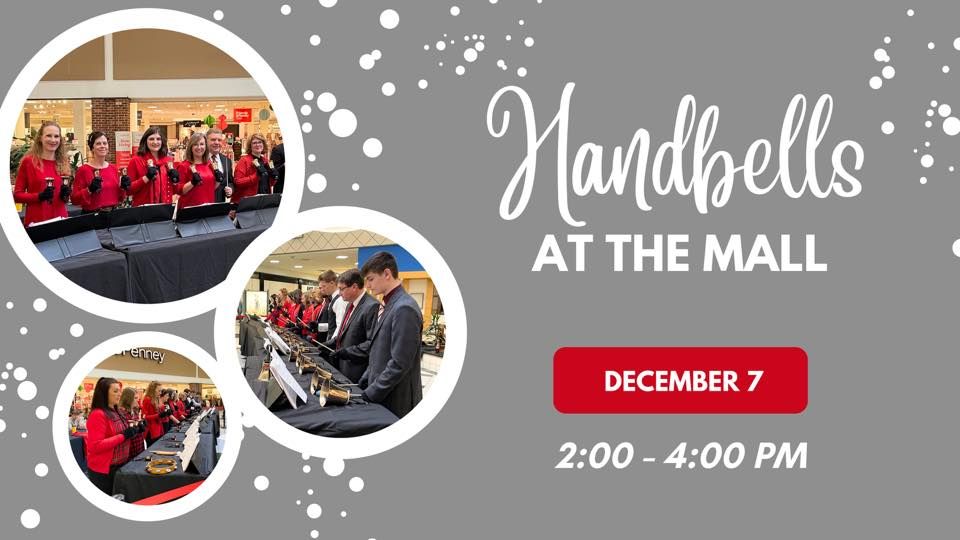 Handbells at Valley Mall!