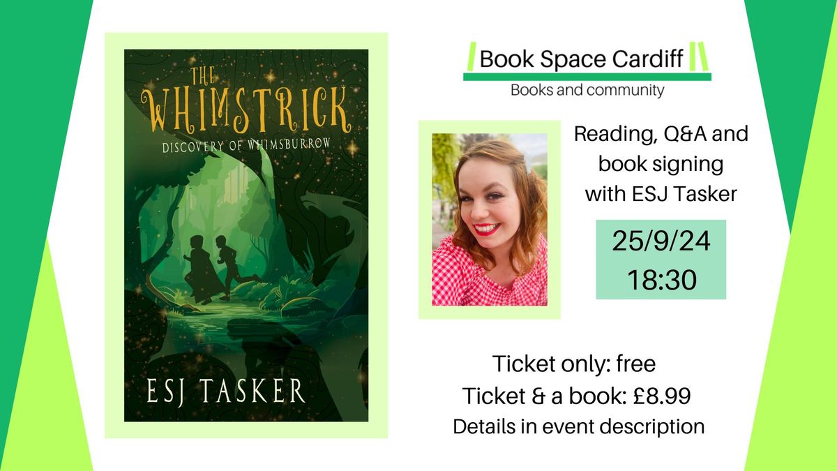 The Whimstrick book event