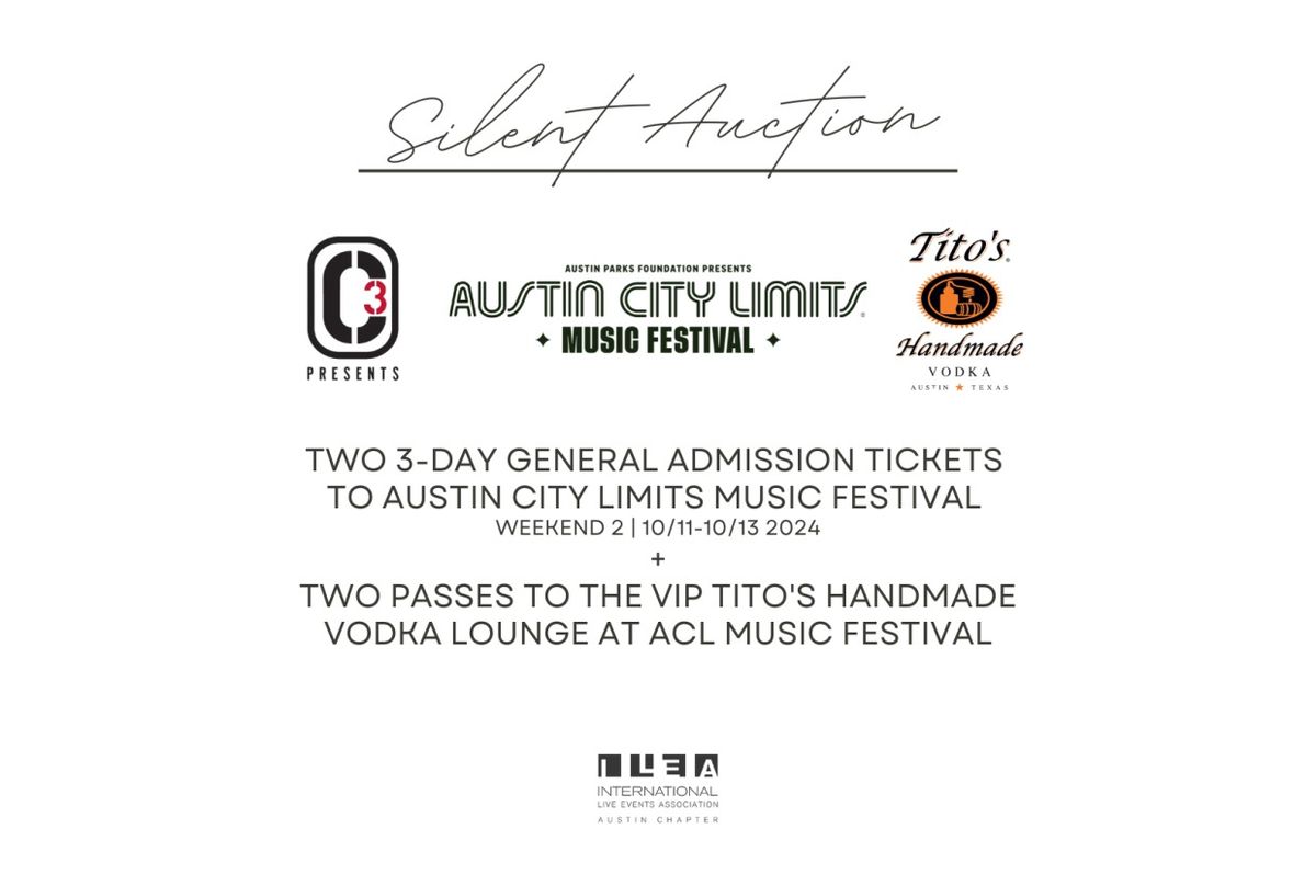 Austin City Limits Festival - (Weekend 1 Pass)